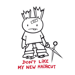 hasendisko - don't like my new haircut